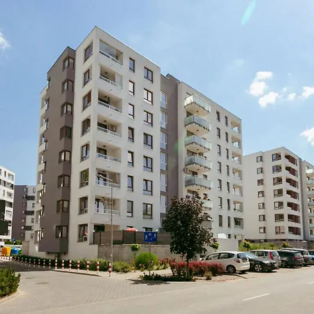 Apartment Przytulny Niedaleko Lotniska W Modlinie